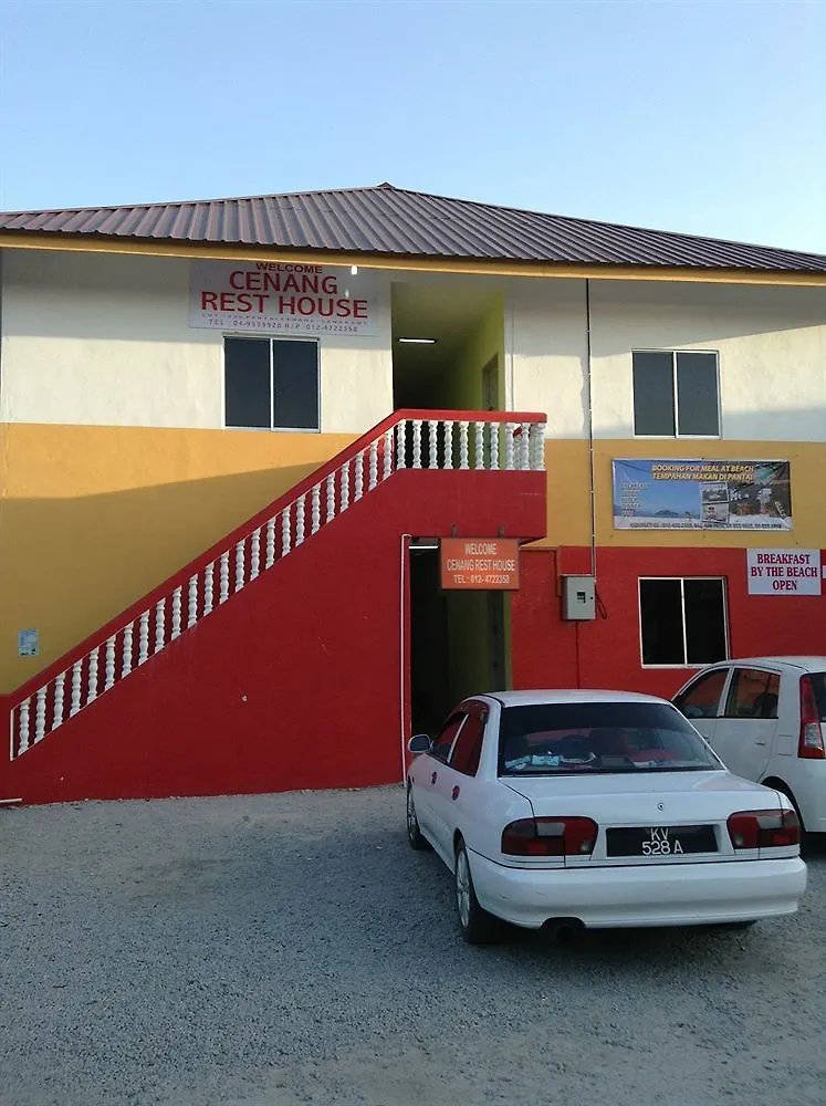 Cenang Rest House location